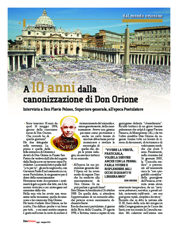 Don Orione oggi, 2014, 05, pagina 8