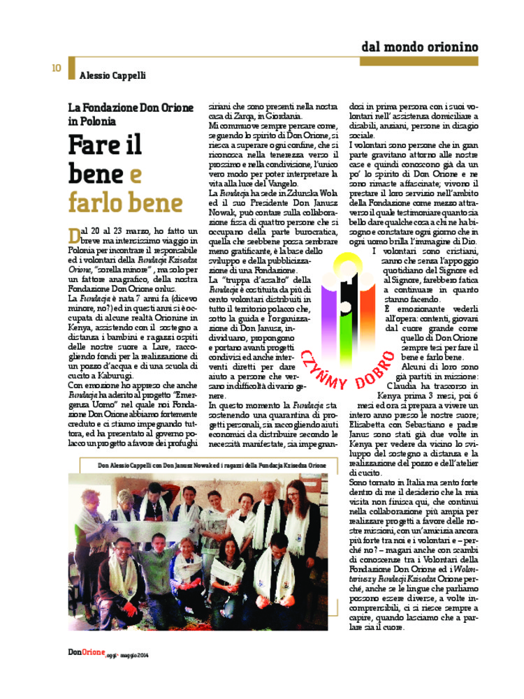 Don Orione oggi, 2014, 05, pagina 10