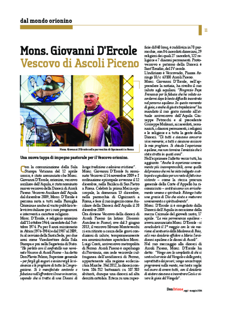 Don Orione oggi, 2014, 05, pagina 11