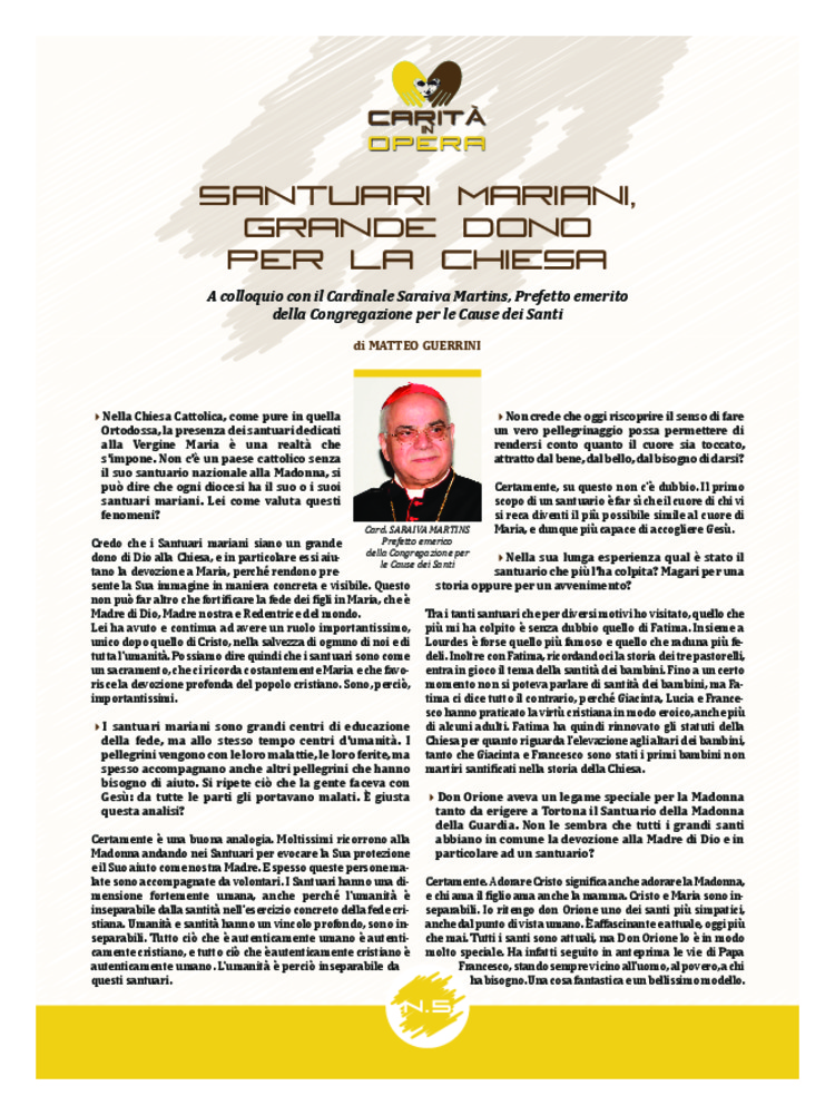 Don Orione oggi, 2014, 05, pagina 19