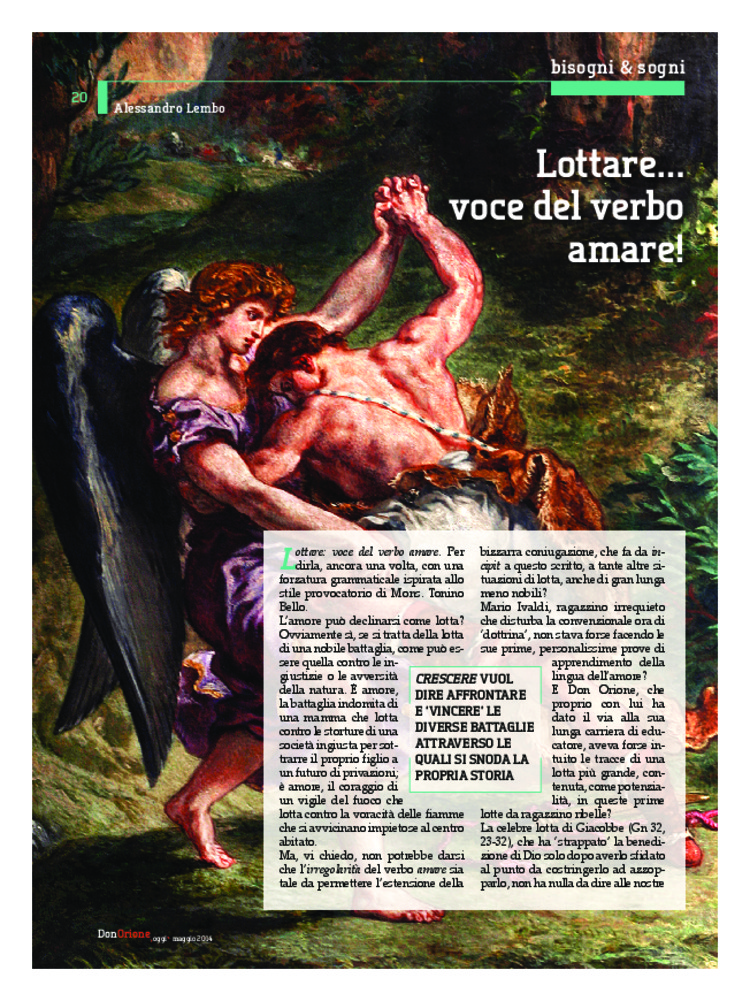 Don Orione oggi, 2014, 05, pagina 20