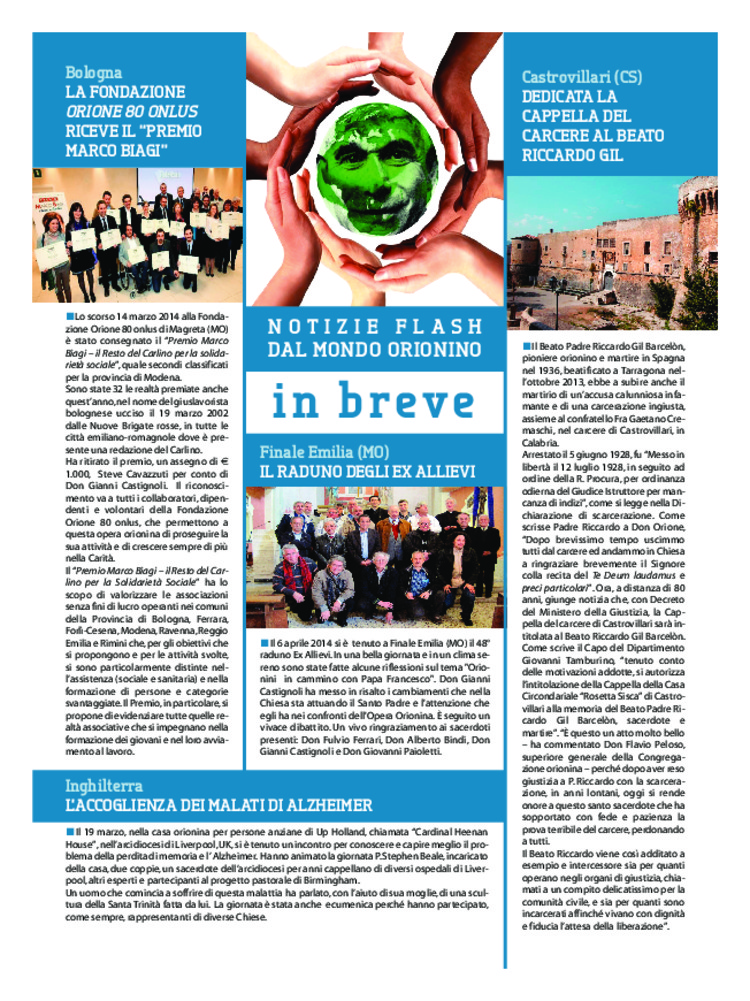 Don Orione oggi, 2014, 05, pagina 25