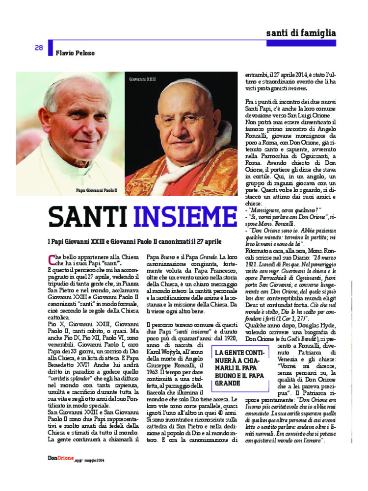Don Orione oggi, 2014, 05, pagina 28