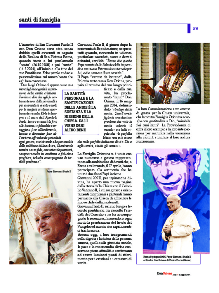 Don Orione oggi, 2014, 05, pagina 29