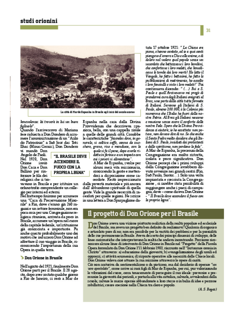 Don Orione oggi, 2014, 05, pagina 31