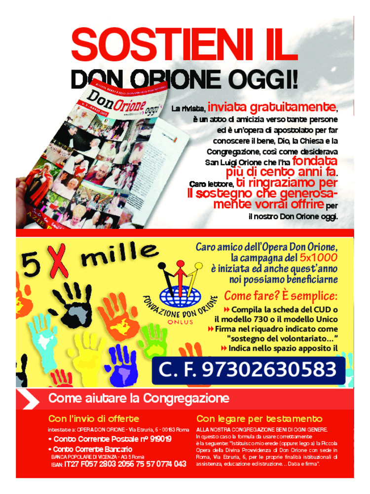 Don Orione oggi, 2014, 05, pagina 32
