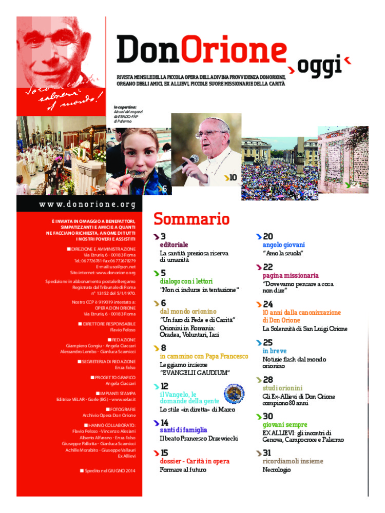 Don Orione oggi, 2014, 06, pagina 2