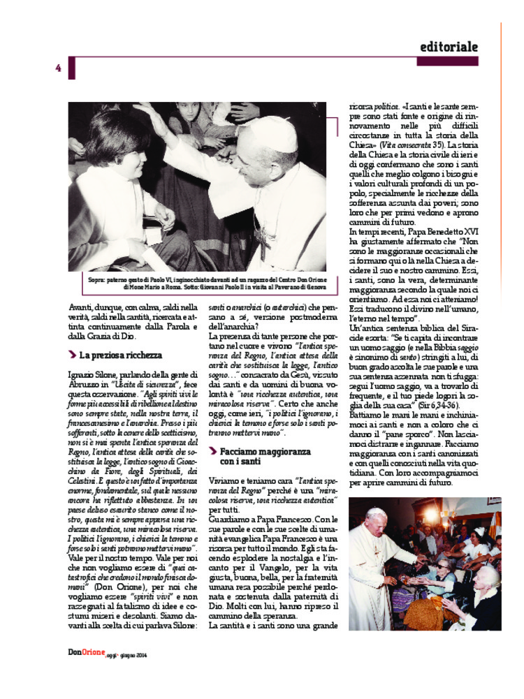 Don Orione oggi, 2014, 06, pagina 4