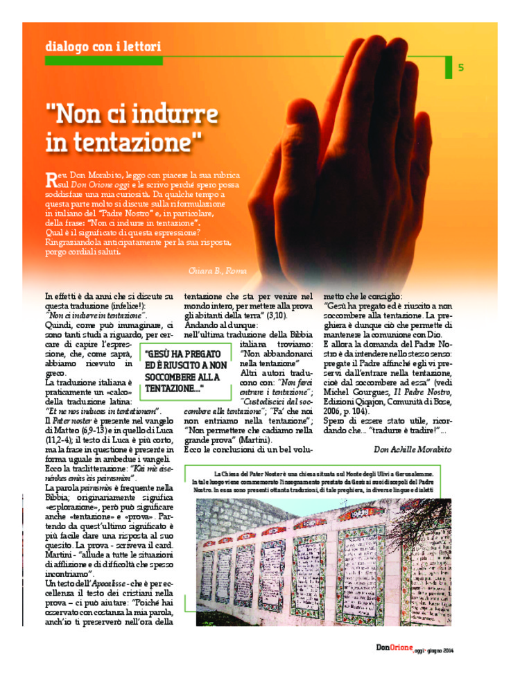 Don Orione oggi, 2014, 06, pagina 5