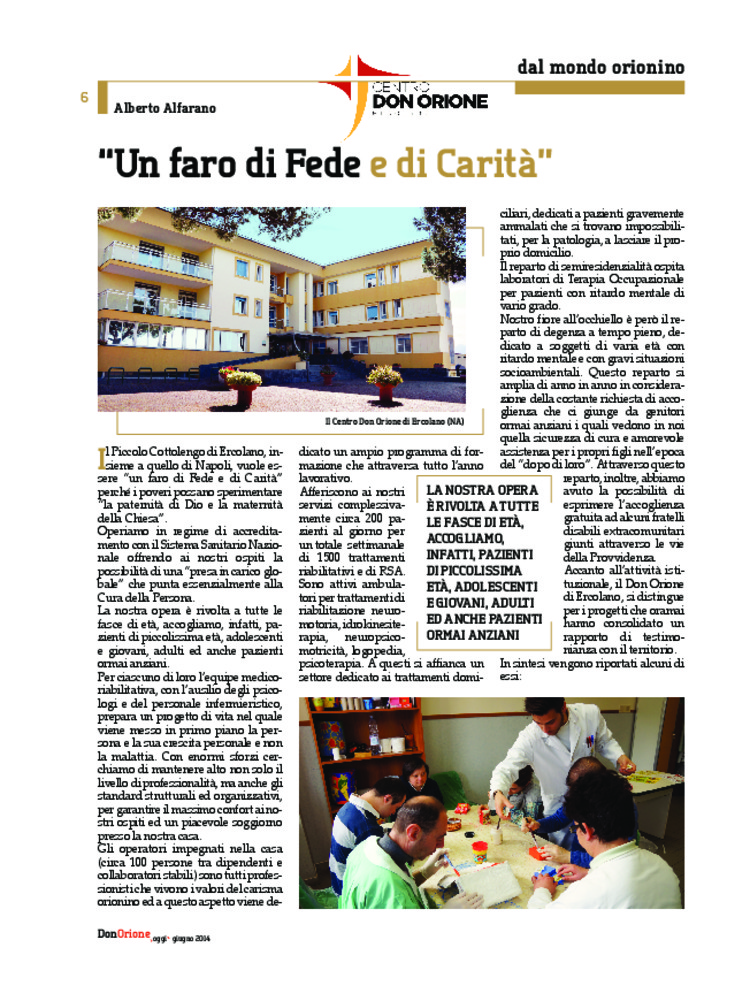 Don Orione oggi, 2014, 06, pagina 6