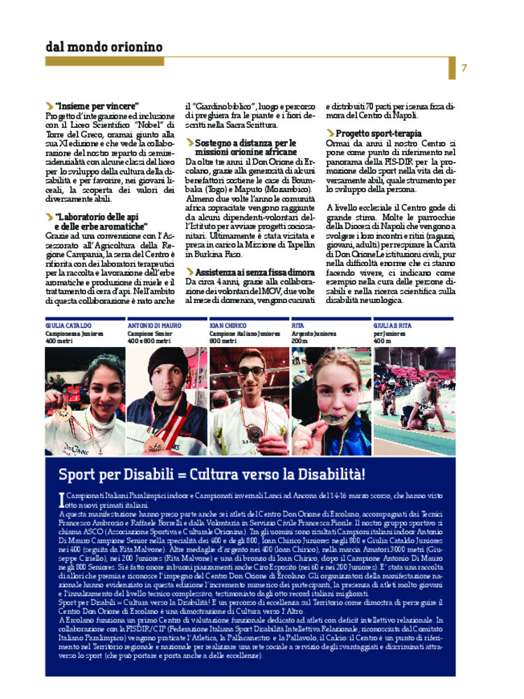 Don Orione oggi, 2014, 06, pagina 7