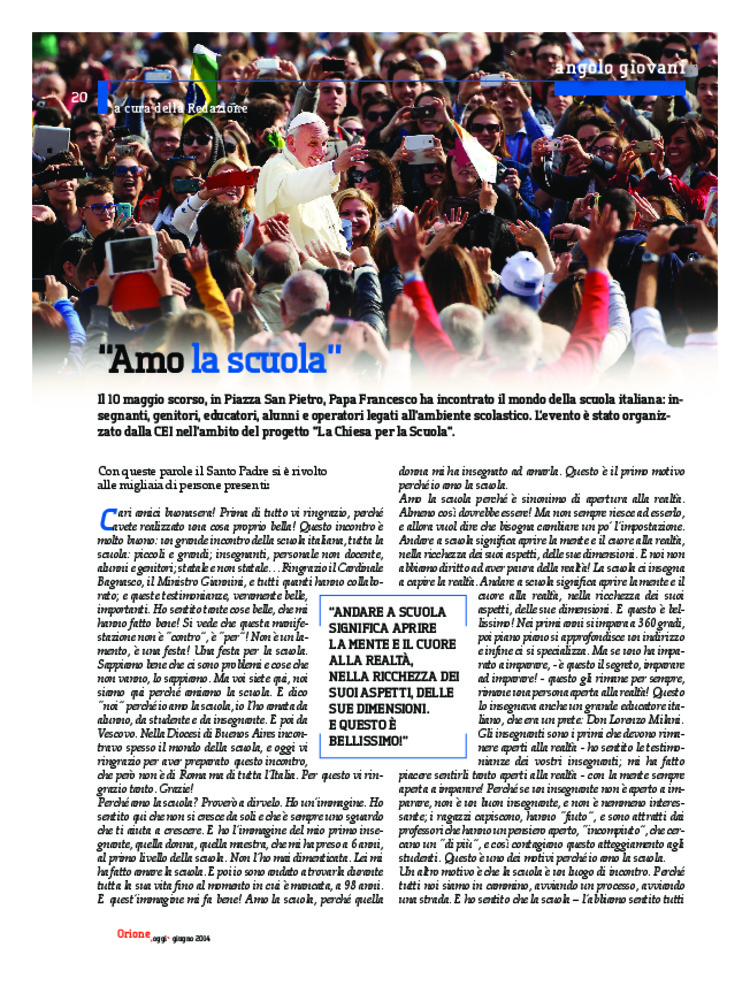 Don Orione oggi, 2014, 06, pagina 20