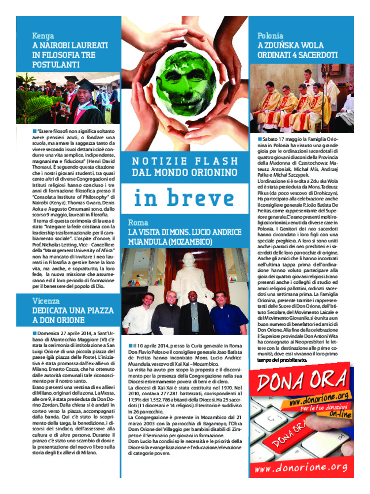 Don Orione oggi, 2014, 06, pagina 25