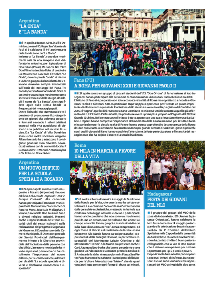 Don Orione oggi, 2014, 06, pagina 26