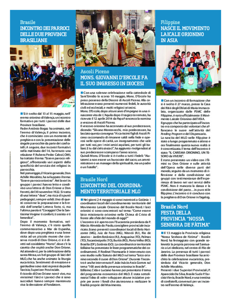 Don Orione oggi, 2014, 06, pagina 27