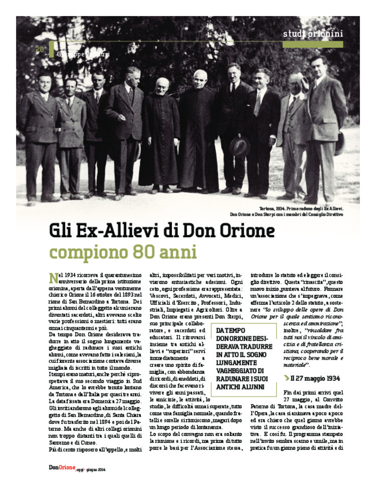 Don Orione oggi, 2014, 06, pagina 28