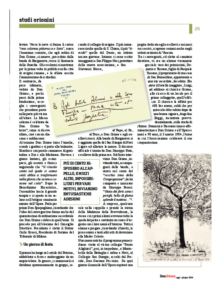 Don Orione oggi, 2014, 06, pagina 29