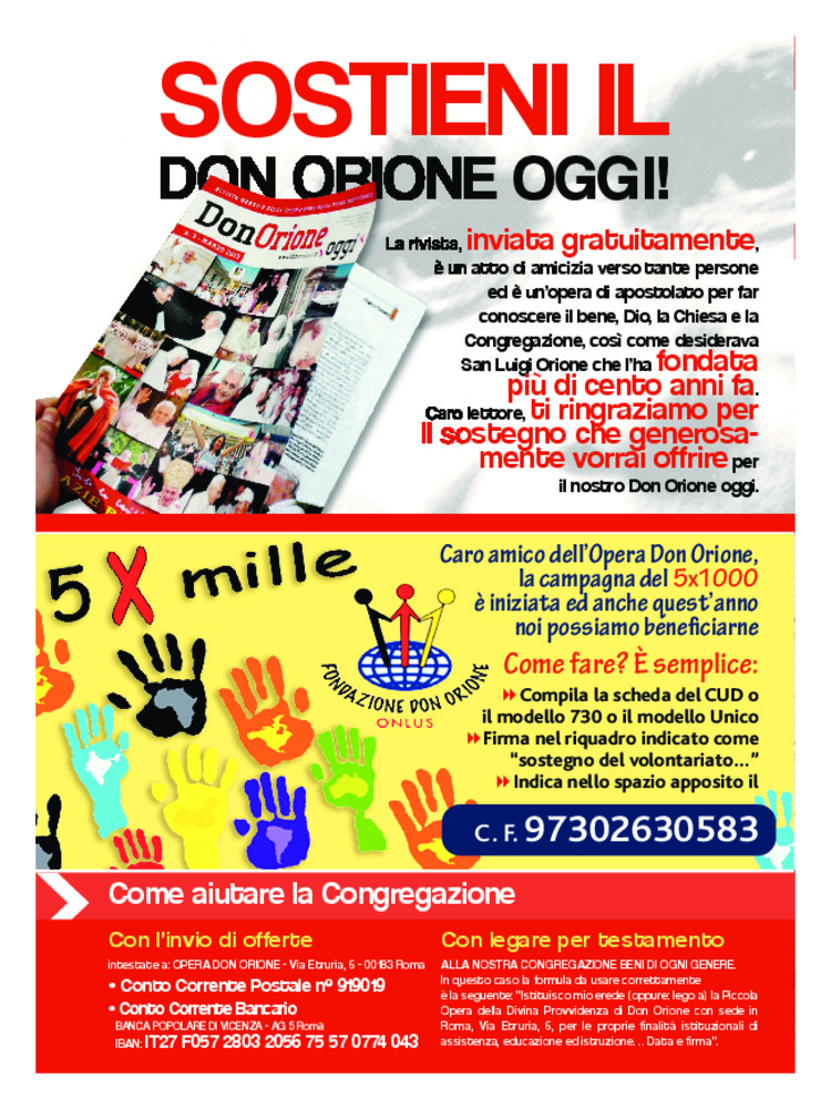 Don Orione oggi, 2014, 06, pagina 32