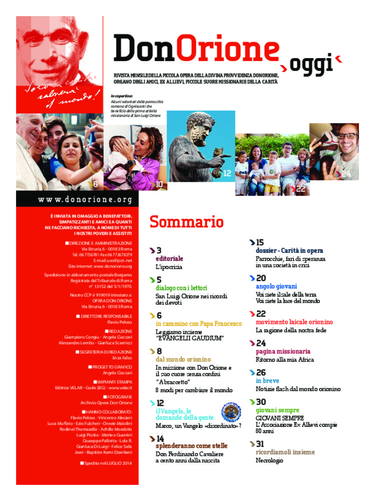 Don Orione oggi, 2014, 07, pagina 2
