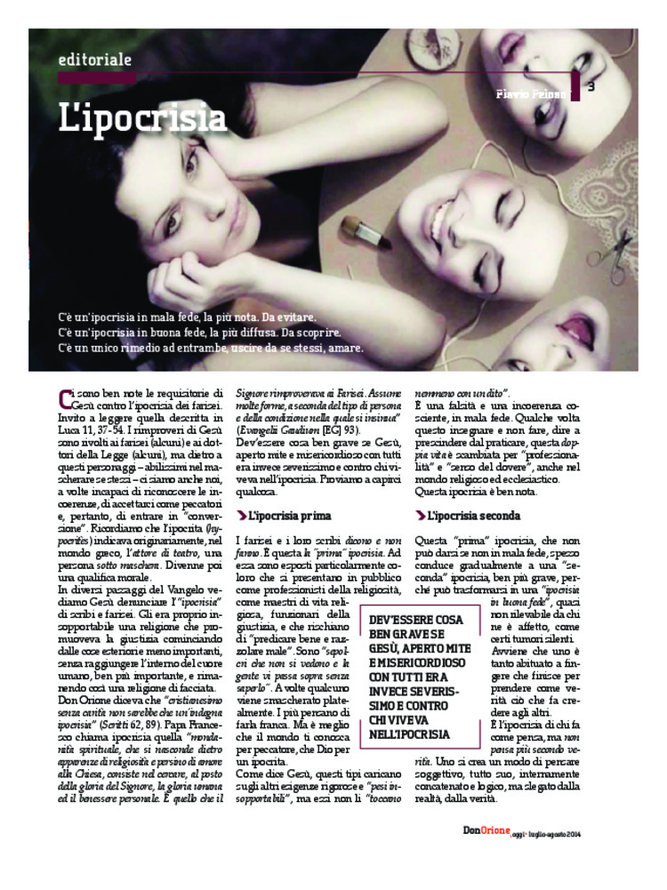 Don Orione oggi, 2014, 07, pagina 3