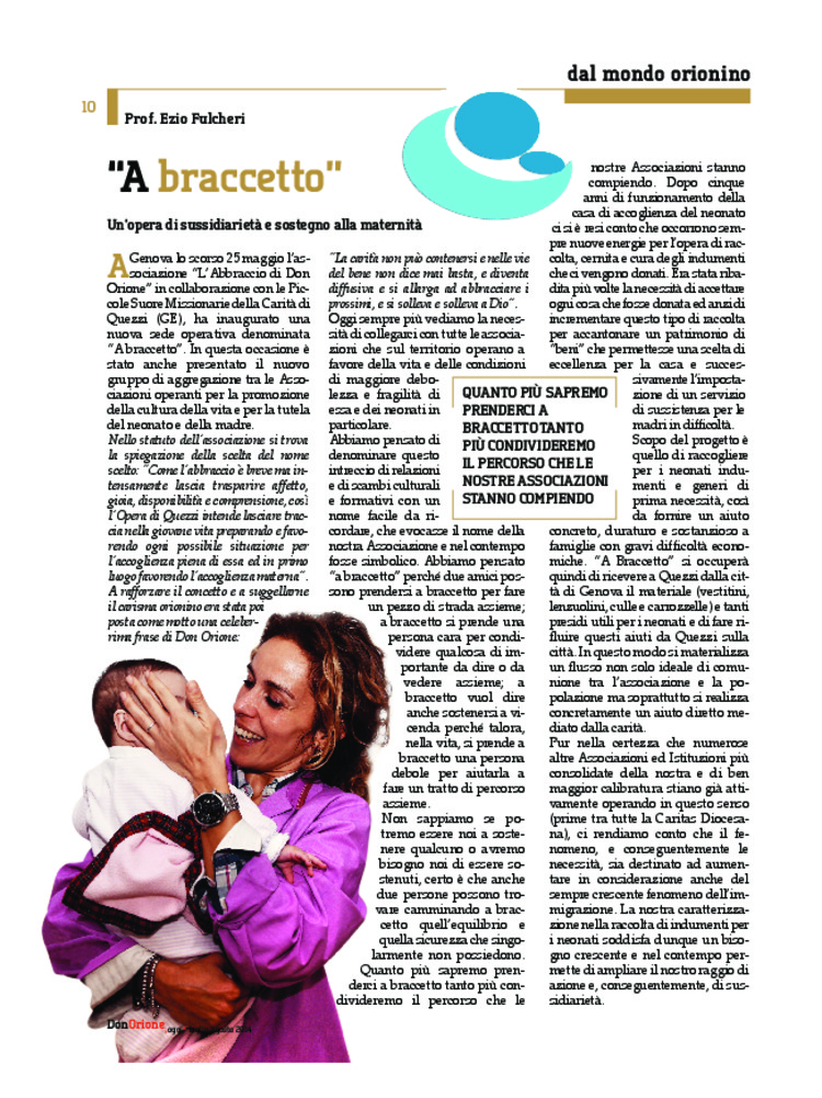 Don Orione oggi, 2014, 07, pagina 10