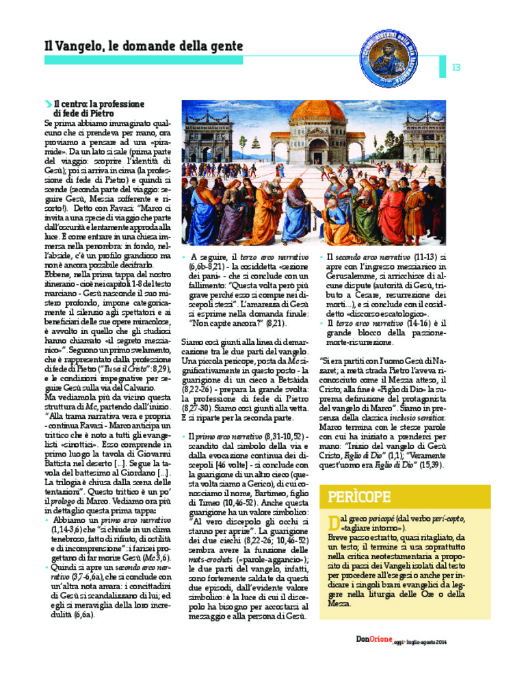 Don Orione oggi, 2014, 07, pagina 13