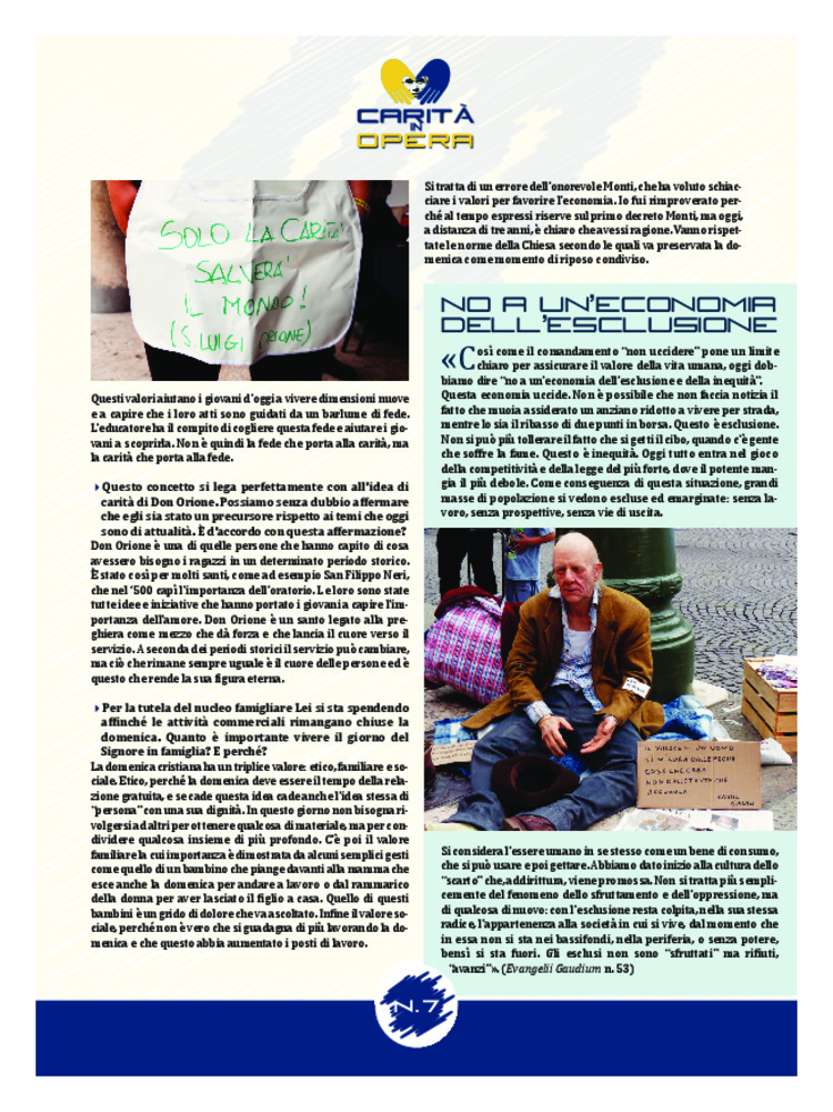 Don Orione oggi, 2014, 07, pagina 19