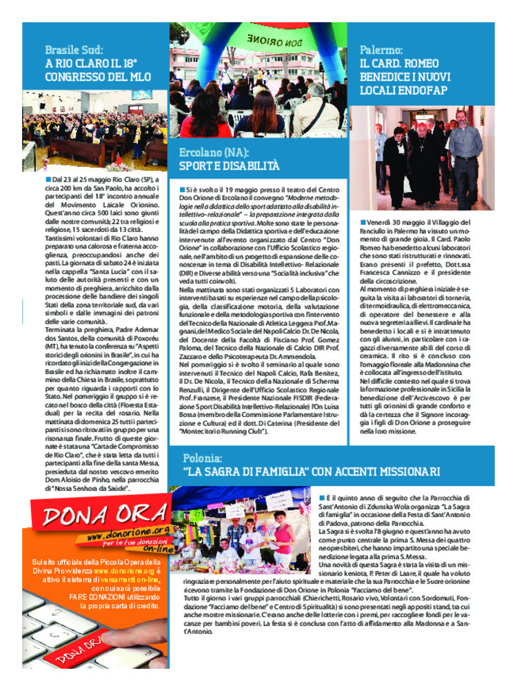Don Orione oggi, 2014, 07, pagina 27