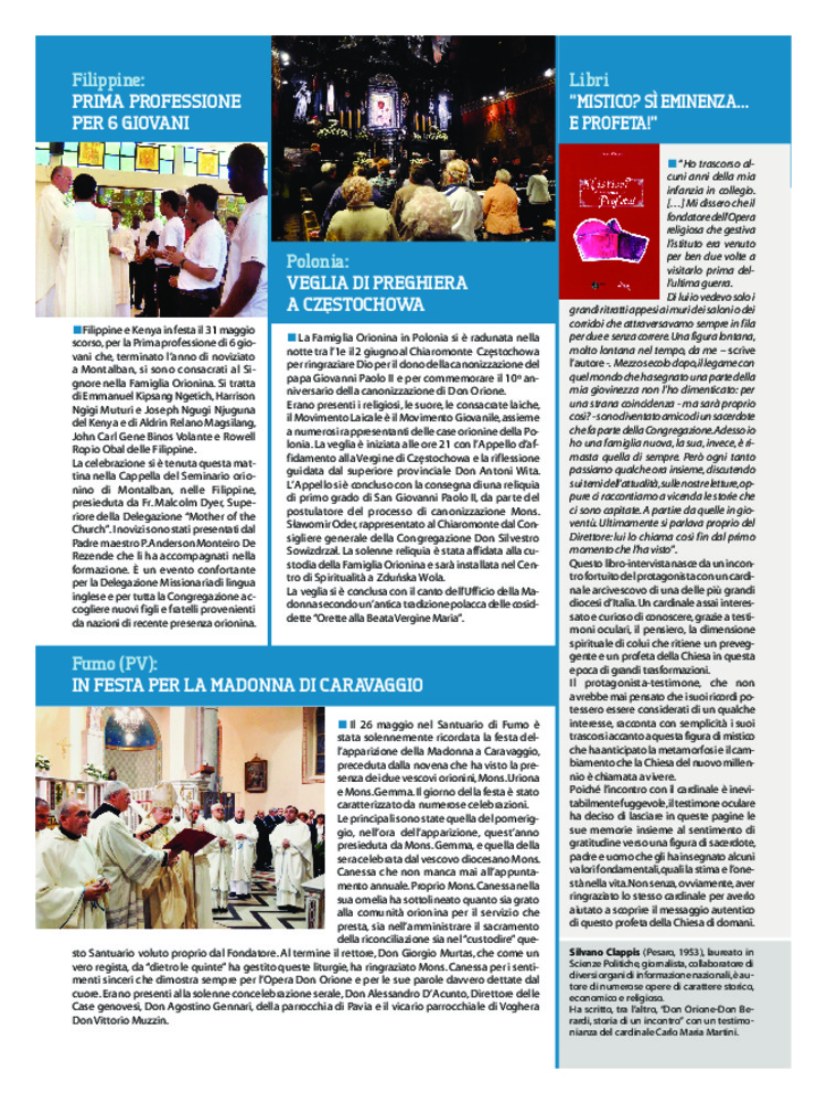 Don Orione oggi, 2014, 07, pagina 28