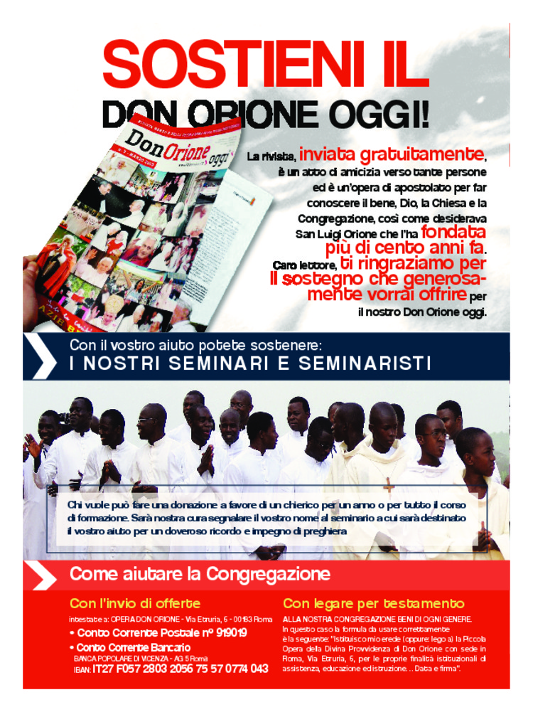 Don Orione oggi, 2014, 07, pagina 32