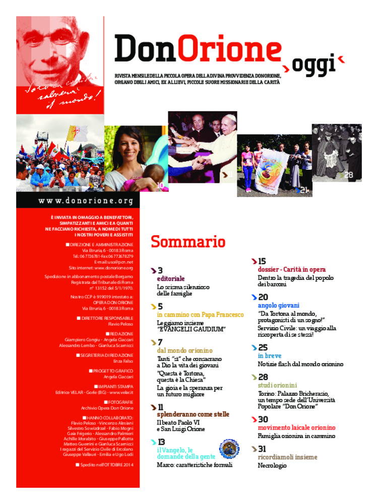 Don Orione oggi, 2014, 08, pagina 2