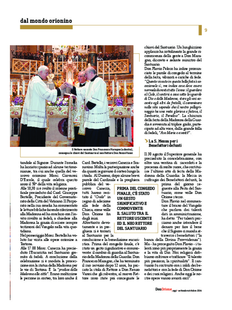 Don Orione oggi, 2014, 08, pagina 9