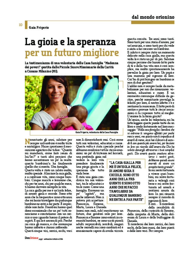 Don Orione oggi, 2014, 08, pagina 10