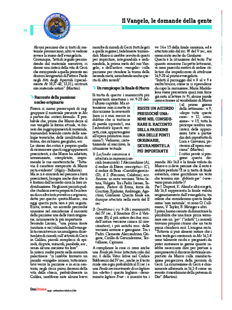 Don Orione oggi, 2014, 08, pagina 14