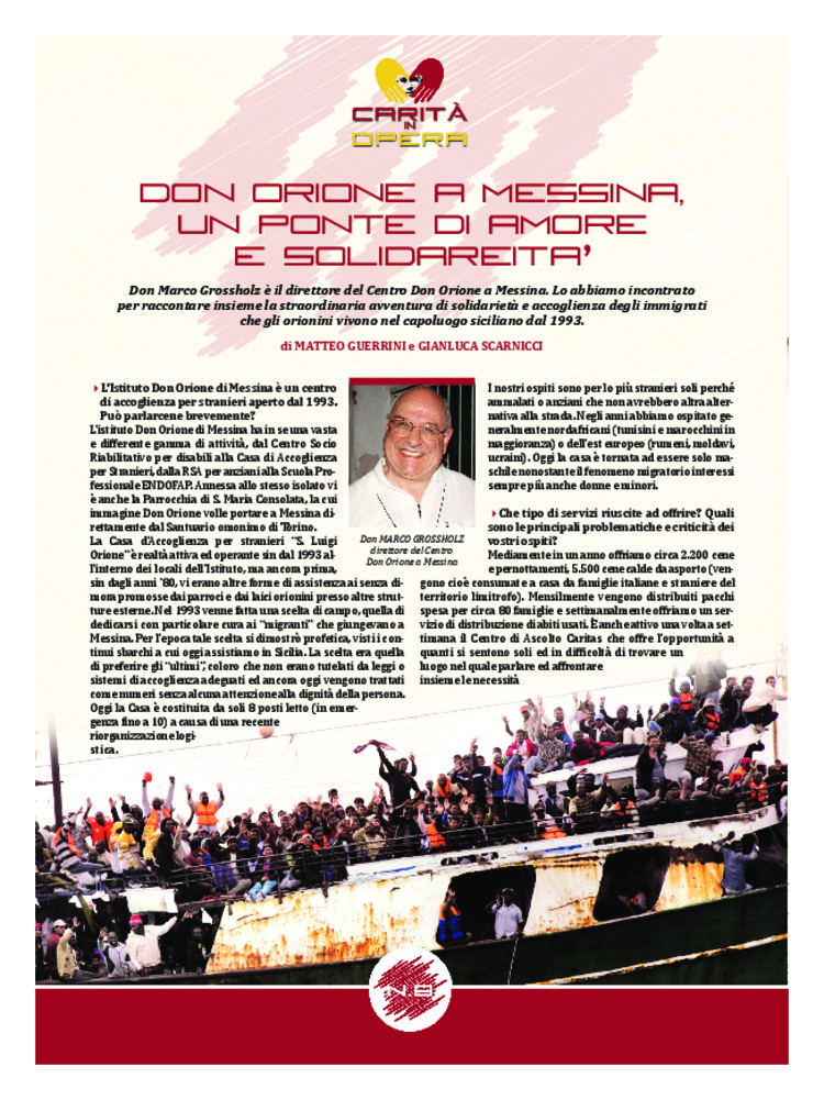 Don Orione oggi, 2014, 08, pagina 16