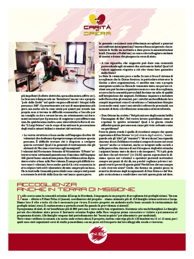 Don Orione oggi, 2014, 08, pagina 17