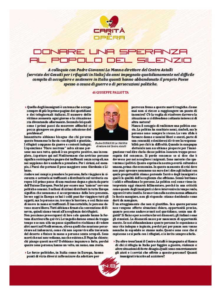 Don Orione oggi, 2014, 08, pagina 18