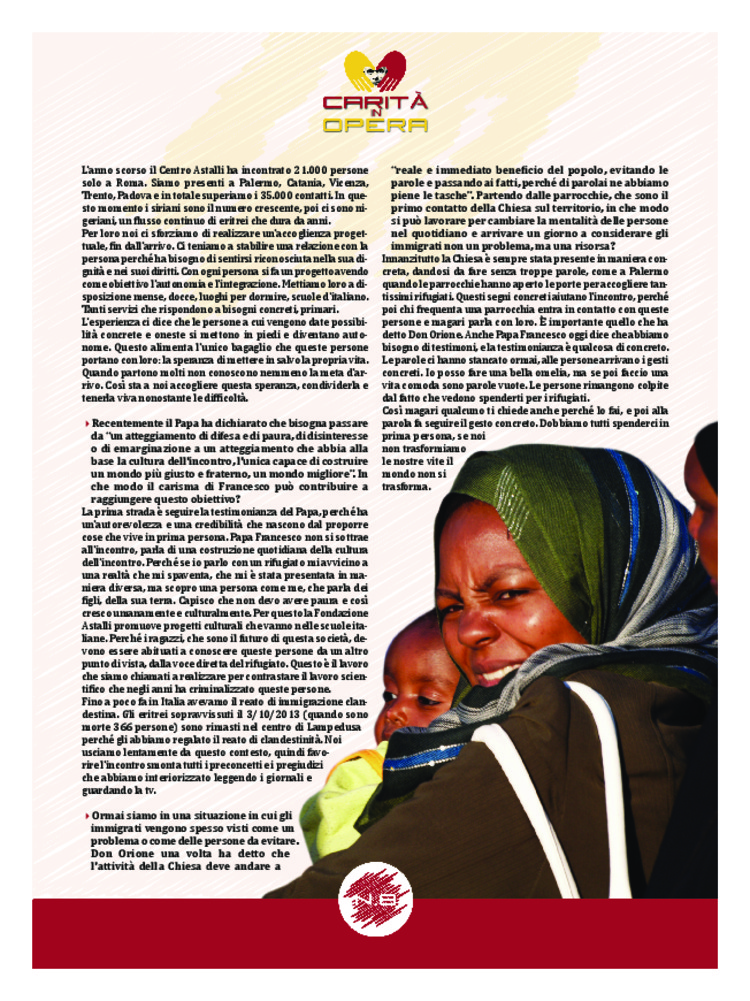Don Orione oggi, 2014, 08, pagina 19