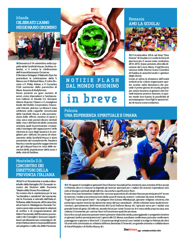 Don Orione oggi, 2014, 08, pagina 25
