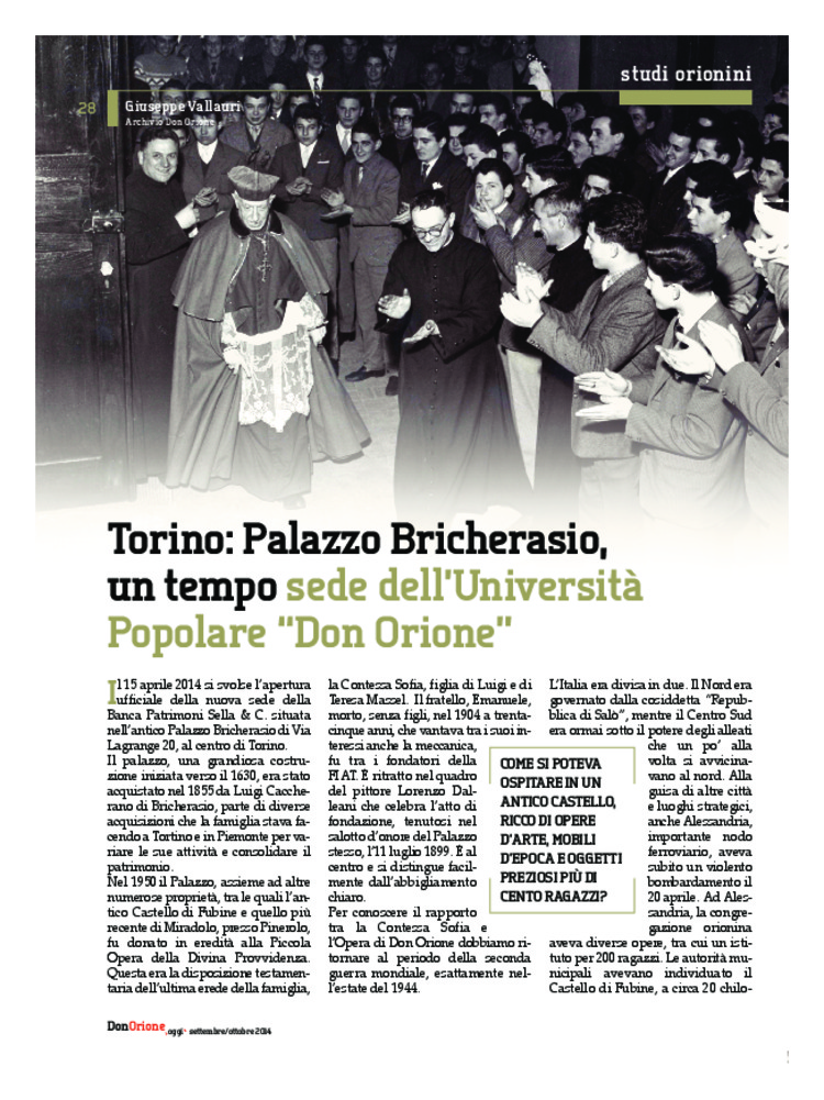 Don Orione oggi, 2014, 08, pagina 28