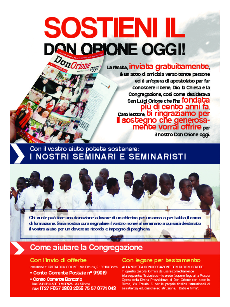 Don Orione oggi, 2014, 08, pagina 32