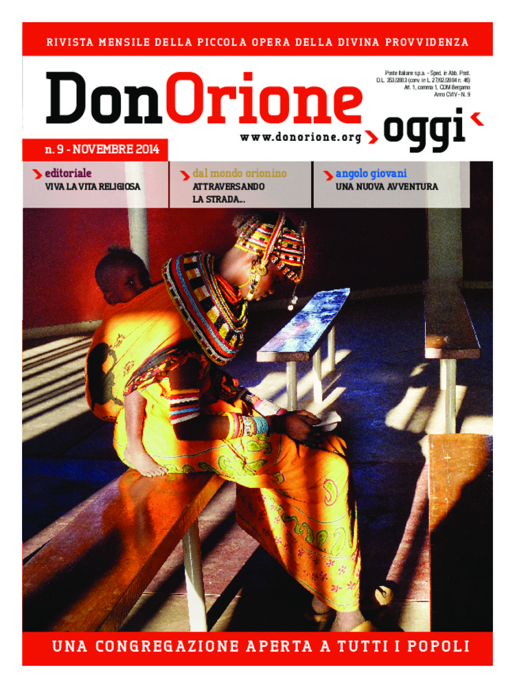 Don Orione oggi, 2014, 09, pagina 1