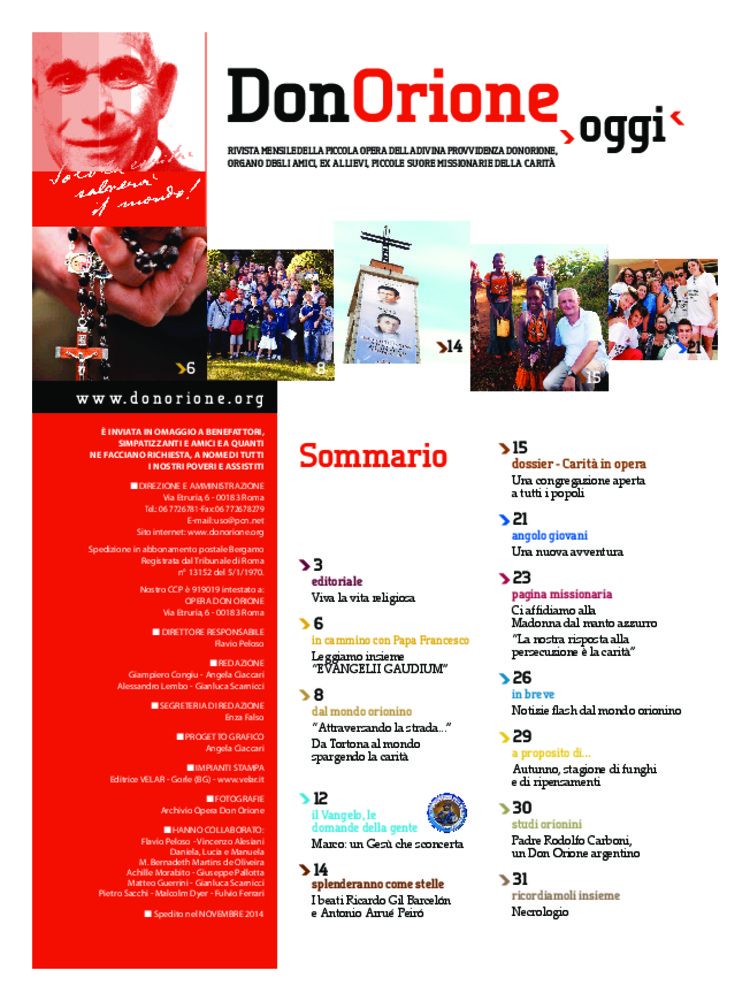 Don Orione oggi, 2014, 09, pagina 2