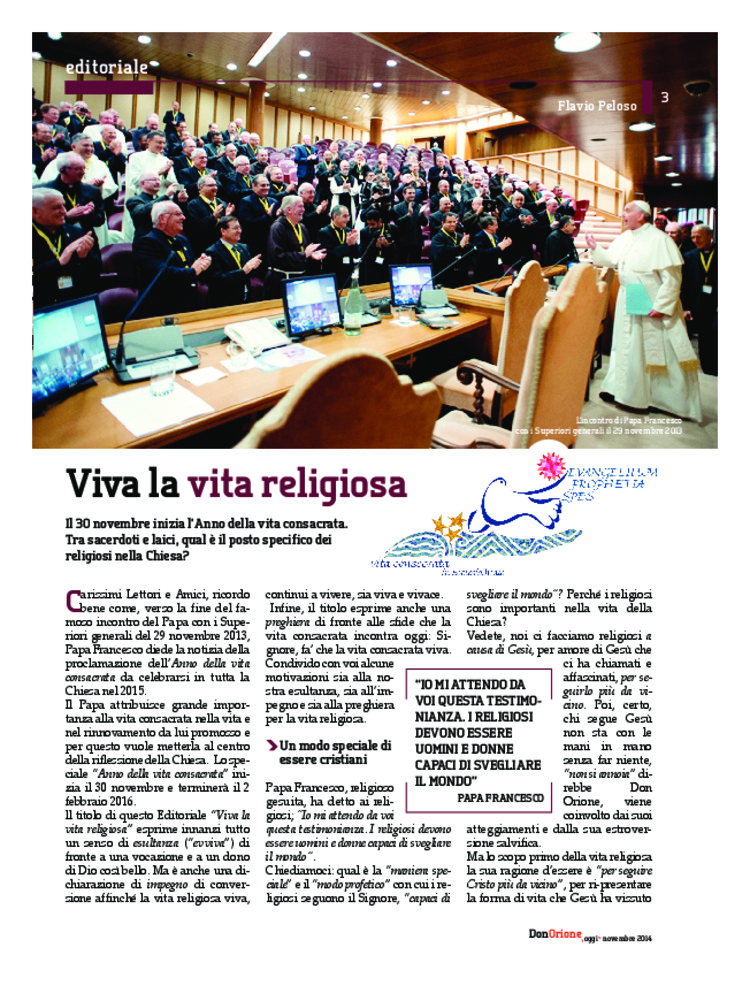 Don Orione oggi, 2014, 09, pagina 3