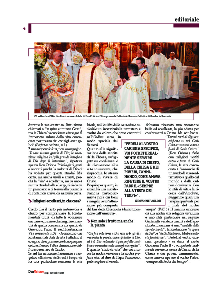 Don Orione oggi, 2014, 09, pagina 4