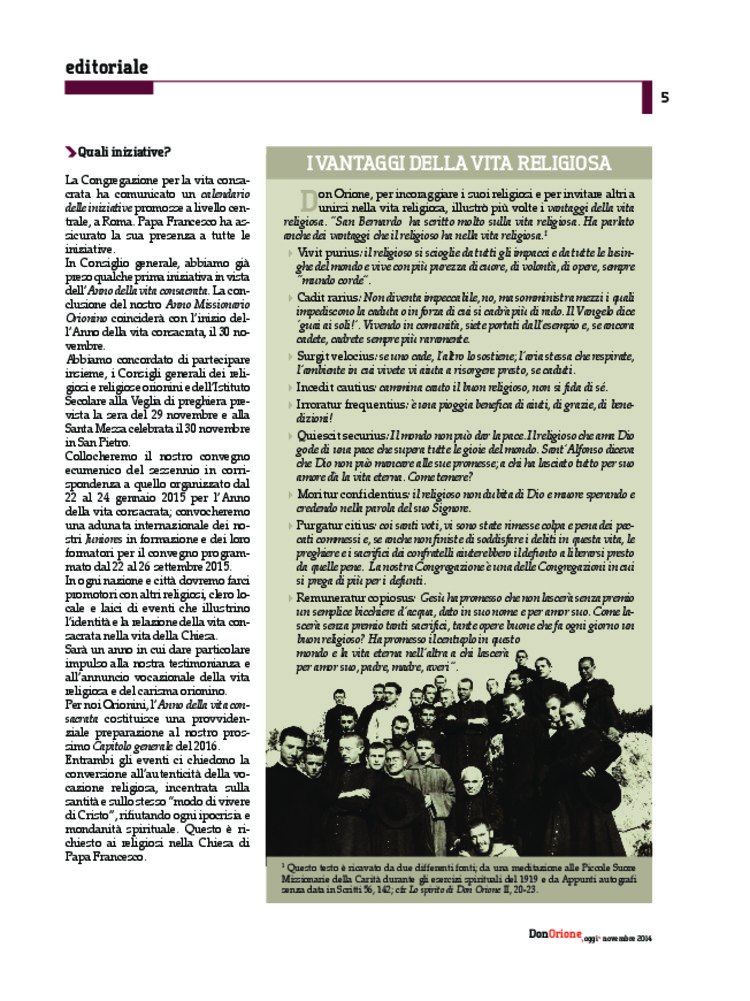 Don Orione oggi, 2014, 09, pagina 5