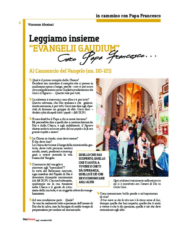 Don Orione oggi, 2014, 09, pagina 6