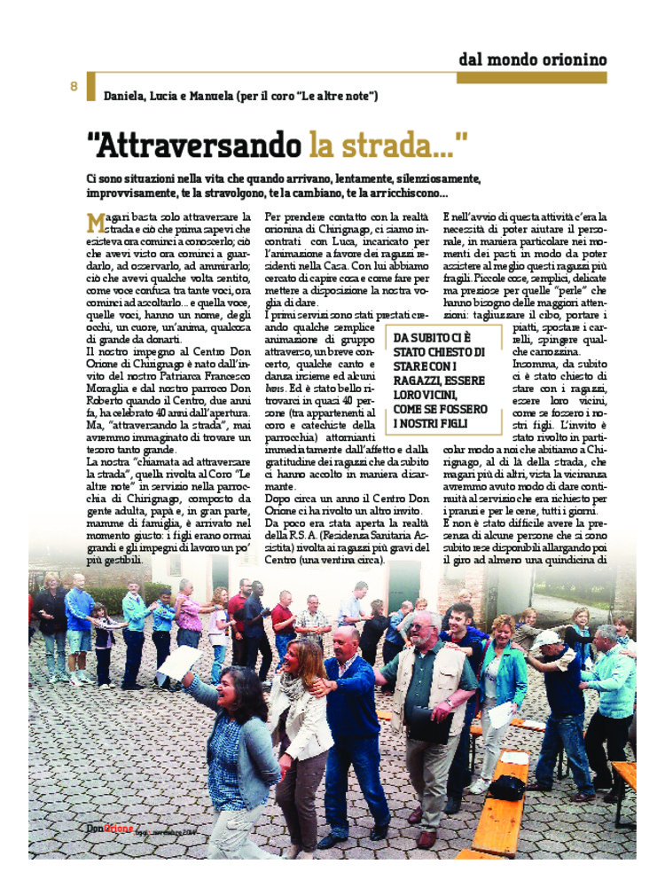 Don Orione oggi, 2014, 09, pagina 8