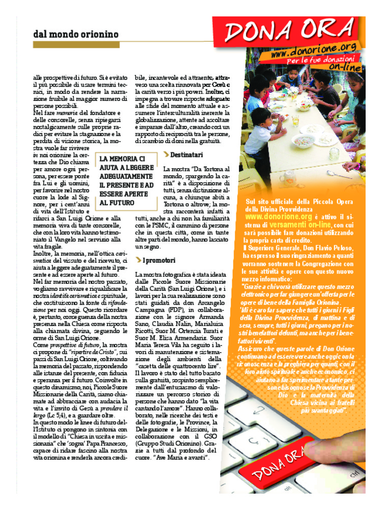 Don Orione oggi, 2014, 09, pagina 11