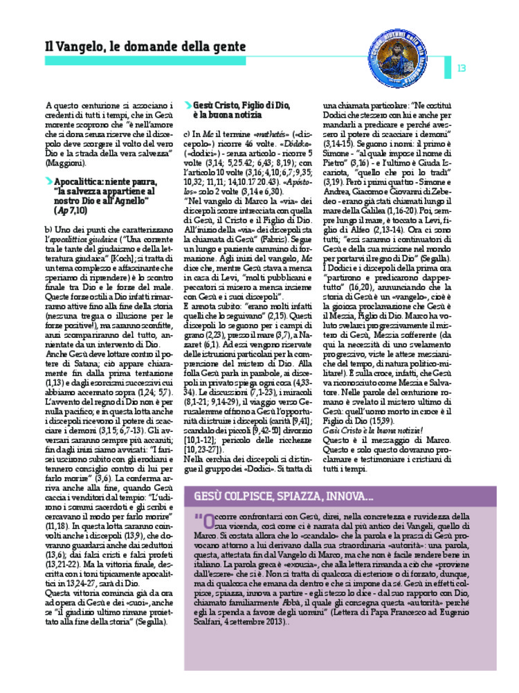 Don Orione oggi, 2014, 09, pagina 13